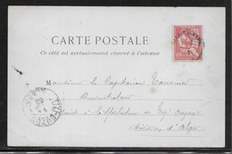 Algérie - Carte - Briefe U. Dokumente