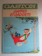 1985 BD GASTON LAGAFFE N°0 Gaffes Et Gadgets DUPUIS - Gaston