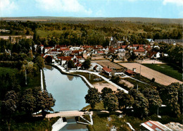 Tanlay * Vue Générale Aérienne Sur La Commune Et Le Port - Tanlay