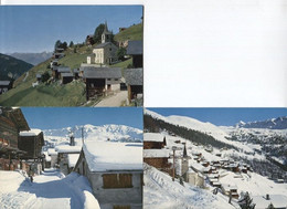 CPM - CHANDOLIN / VAL D'HERENS - Vues Différentes Du Village ... Lot De 3 CP à Saisir - Chandolin