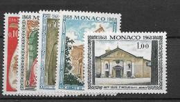 1968 MNH Monaco, Postfris** - Ungebraucht