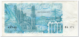 ALGERIA,100 DINARS,1982,P.134,VF - Algerije