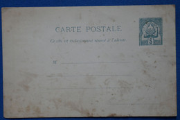 AA5 REGENCE DE TUNIS  CARTE 1900   NON VOYAGEE - Briefe U. Dokumente