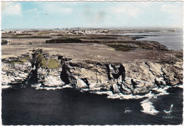 Morbihan : LOMENER  En PLOEMEUR : Vue Aérienne : Le Port Et Les Plages : édition LAPIE - Plömeur