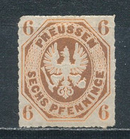 Preußen 15 B * Ungebraucht Mi. 150,- - Neufs