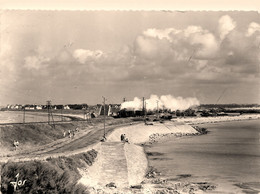 Quiberon * La Presqu'ile * Passage Du Train * Ligne Chemin De Fer - Quiberon