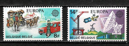 Belgium Space 1979 CEPT, EUROPA, Intelsat 4A - Otros & Sin Clasificación