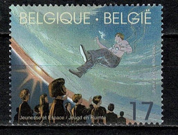 Belgium Space 1998 Youthfulness And Space, Future Of Humanity. - Otros & Sin Clasificación