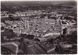 Delcampe - Pyrénées Atlantiques :  BAYONNE : Vue Aérienne : Les Fortifications Et Vue Générale - Bayonne