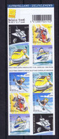 Belgium Space 2005  Belgica 2006 Expo. Youth Philately, 5 Stamps With MMU And Shuttle Discovery Booklet - Sonstige & Ohne Zuordnung