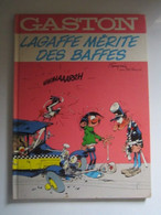 1979 BD GASTON LAGAFFE MERITE DES BAFFES T13 FRANQUIN  DUPUIS BANDE DESSINEE - Gaston