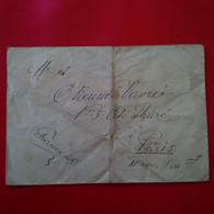 LETTRE VESZPREM POUR PARIS - Lettres & Documents