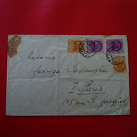 LETTRE BUDAPEST POUR PARIS - Briefe U. Dokumente