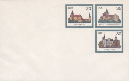 DDR  U 2, Postfrisch, Burgen 1985 - Enveloppes - Neuves