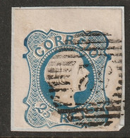 Portugal 1855 Sc 6 Mi 6 I Yt 6 Used On Backing Paper - Used Stamps