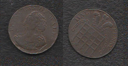 UK Half Penny Token 1794 Princess Of Wales London Token Jeton Gettone Copper Token - Andere & Zonder Classificatie