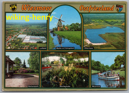 Wiesmoor In Ostfriesland - Mehrbildkarte 1 - Wiesmoor