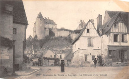 Luynes         37         Le Château Et Le Village         (scan) - Luynes