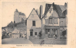 Luynes         37         Le Château Et Les Vieilles Maisons          (scan) - Luynes