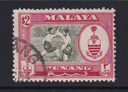 Malaya - Penang: 1960   Pictorial   SG64    $2     Used - Penang