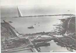 CPSM   Wieringermeer (1 November 1929) - Den Oever (& Afsluitdijk)