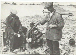 CPSM  Schaftuur Van Grondwerkers  (23 Augustus 1932) - Den Oever (& Afsluitdijk)