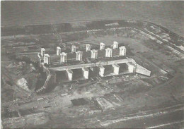 CPSM  Den Oever In Aanbouw (december 1929) - Den Oever (& Afsluitdijk)