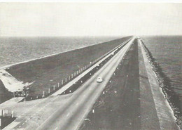 CPSM  Wieringen Met Friesland  237.6 Km - Den Oever (& Afsluitdijk)