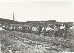 CPSM  Het Vervaadigen  Afsluiting Van   Zuiderzee (5 Juni 1930) - Den Oever (& Afsluitdijk)