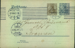 1906, GSK Mit Krag-Maschinenstempel "BERLIN D 2 B 12.11.06", Lt. Handbuch Erst Ab Mai 1907 - Maschinenstempel (EMA)