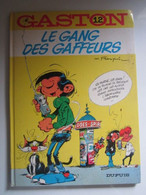 1976 BD FRANQUIN - GASTON - Tome 12 LE GANG DES GAFFEURS Dupuis - Gaston