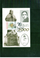 Makedonien / Macedonia 2000 Mutter / Mother Theresa Maximumcard - Moeder Teresa