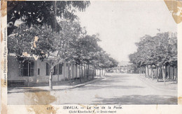 La Rue De La Poste - Ismaïlia