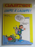 1996 BD Gaston Lagaffe - 15 - Gaffe à Lagaffe ! - Franquin - Marsu Production - Gaston