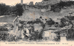 Luynes       37        Habitations Troglodytes     N° 10         (scan) - Luynes