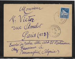 Algérie - Bensouaghia - Lettre - Storia Postale