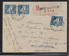 Algérie - Mostaganem - Lettre - Storia Postale