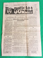 Ourém - Jornal Notícias De Ourém Nº 440, 22 De Março De 1942 - Imprensa. Leiria. Santarém. Portugal - Informations Générales