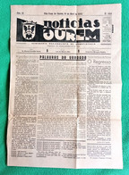 Ourém - Jornal Notícias De Ourém Nº 444, 19 De Abril De 1942 - Imprensa. Leiria. Santarém. Portugal - Informaciones Generales