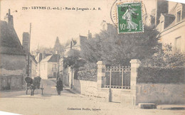 Luynes       37           Rue De Langeais           (scan) - Luynes