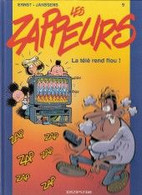 Les Zappeurs 9 La Télé Rend Flou ! - Janssens / Ernst - Dupuis - EO 06/2001 - TBE - Zappeurs, Les