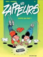 Les Zappeurs 12 Zappe Qui Peut ! - Janssens / Ernst - Dupuis - EO 06/2004 - TBE - Zappeurs, Les