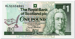 SCOTLAND,1 POUND,1994,P.358,UNC - 1 Pound