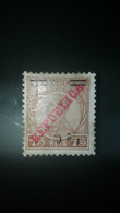 ERROS E VARIEDADES - ANGOLA - SOBRECARGA INVERTIDA - Unused Stamps