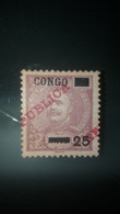 ERROS E VARIEDADES - CONGO - DUPLA SOBRECARGA - Unused Stamps