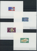 Komoren MiNr. 88-91 B Postfrisch Krabben (GF16816 - Comoren (1975-...)