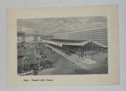 ROMA - Piazzale Della Stazione Termini - Auto - 1958 - Stazione Termini