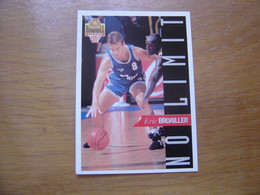 1995 Carte Basketball Panini ERIC BROAILLER No Limit FFBB Basket - Altri & Non Classificati