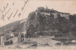 ALPES DE HAUTES PROVENCE-------------sisteron - Sisteron