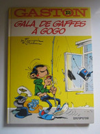 1989 BD GASTON R1 Gala De Gaffes à Gogo  Franquin Dupuis - Gaston